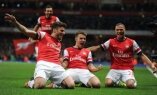 Kalahkan MU Demi Menyempurnakan Keceriaan The Gunners